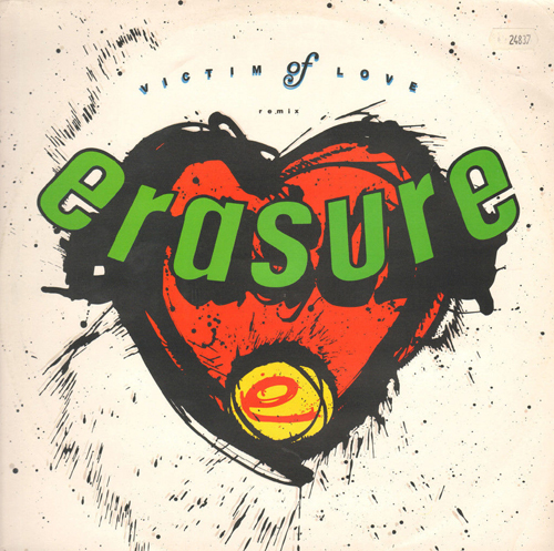 ERASURE - Victim Of Love (Remix)