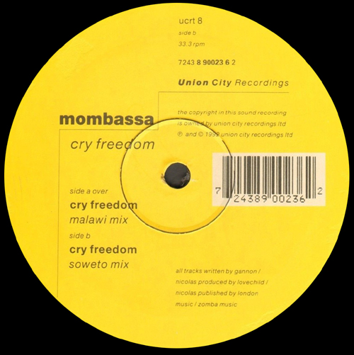 MOMBASSA - Cry Freedom