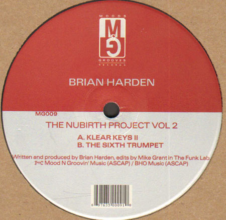 BRIAN HARDEN - The Nubirth Project Vol. 2