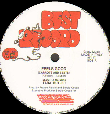 ELECTRA - Feels Good, Feat. Tara Butler