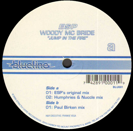 ESP WOODY MC BRIDE - Jump In The Fire
