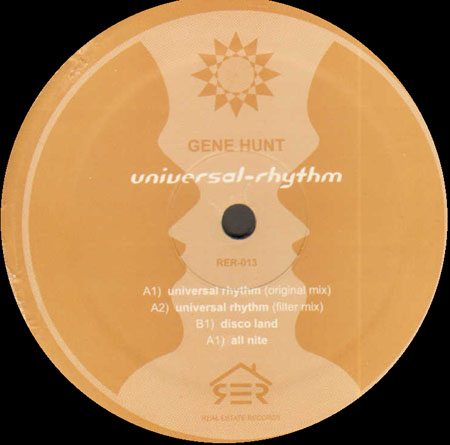 GENE HUNT - Universal Rhythm