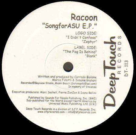 RACOON - SongforASU EP