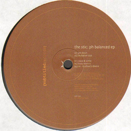 THE STIC - Ph Balanced EP