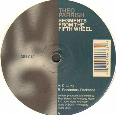 THEO PARRISH - Segments From The Fifth Wheel