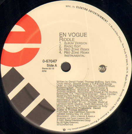 EN VOGUE - Riddle