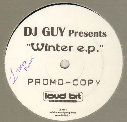 DJ GUY - Winter EP