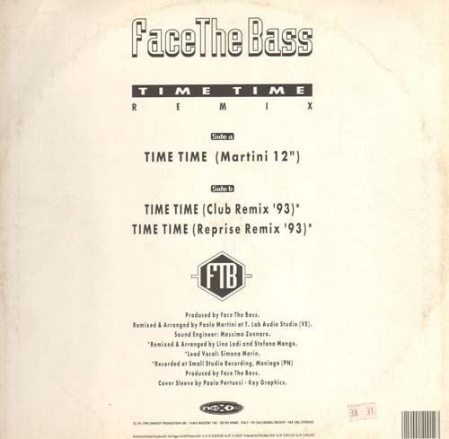FACE THE BASS - Time Time (Remix)