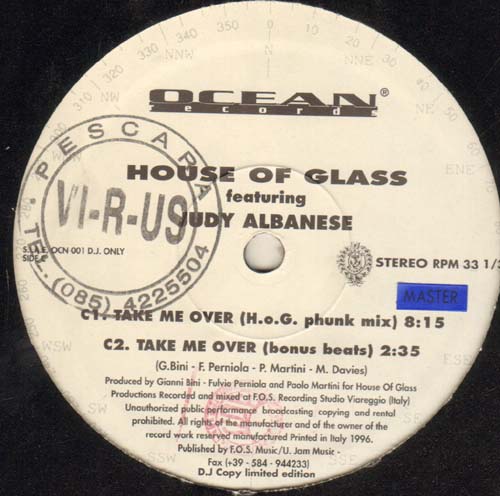 HOUSE OF GLASS - Take Me Over