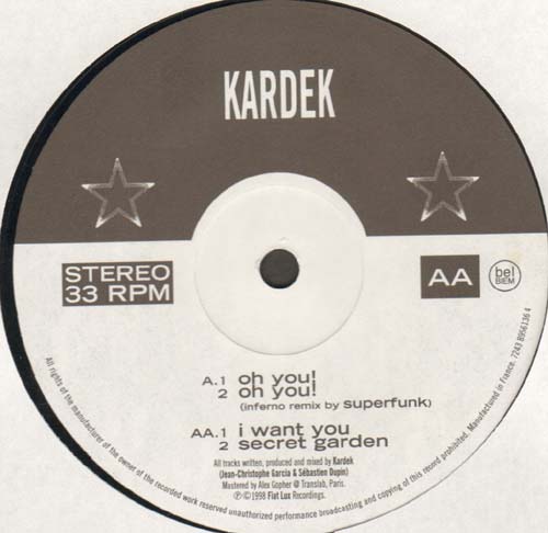 KARDEK - Oh You!