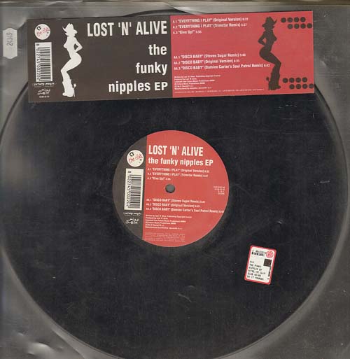 LOST 'N' ALIVE  - The Funky Nipples EP