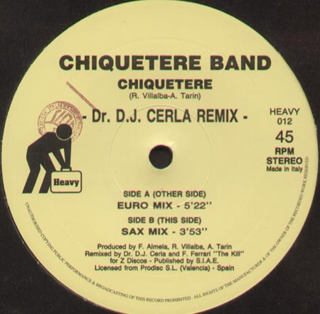 CHIQUETERE BAND - Chiquetere (Dr. DJ Cerla Remixes)