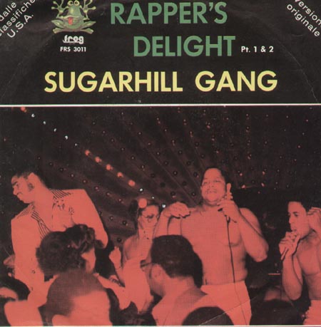 SUGARHILL GANG - Rapper's Delight Pt.1 & Pt.2