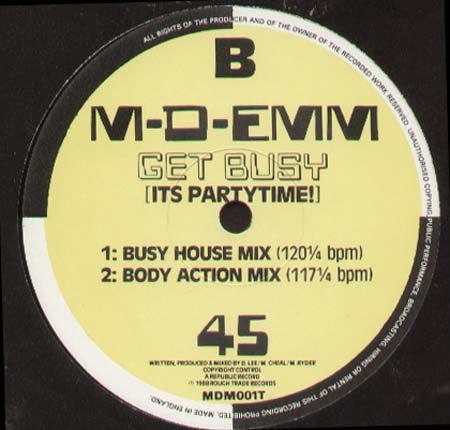 M-D-EMM - Get Busy (It's Partytime!)