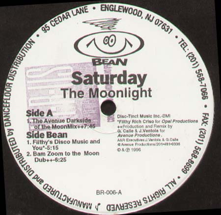 SATURDAY - The Moonlight