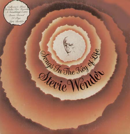 STEVIE WONDER - Songs In The Key Of Life 