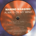 MARINO MASSIMO - Always On My Mind