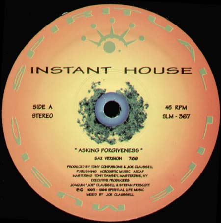 INSTANT HOUSE - Asking Forgiveness