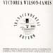 VICTORIA WILSON-JAMES - Transcendental Rhythm