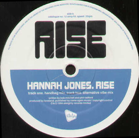 HANNAH JONES - Rise