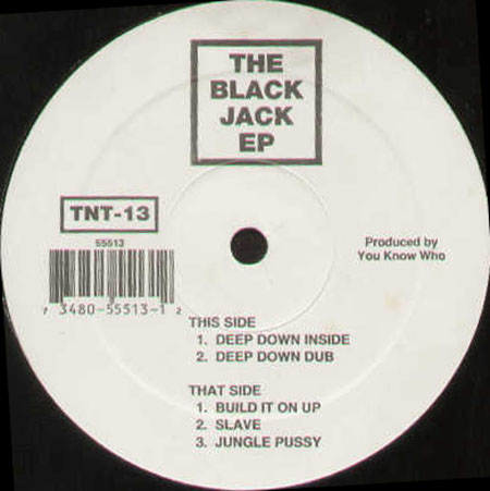 YOU KNOW WHO - The Black Jack EP