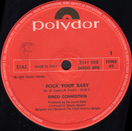 DISCO CONNECTION - Rock Your Baby