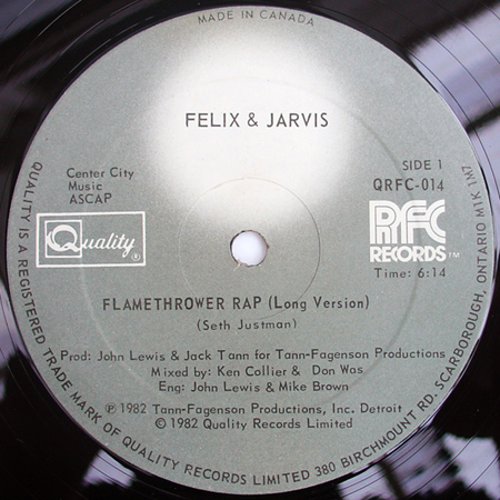 FELIX & JARVIS  - Flamethrower Rap