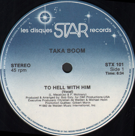 TAKA BOOM - To Hell With Him