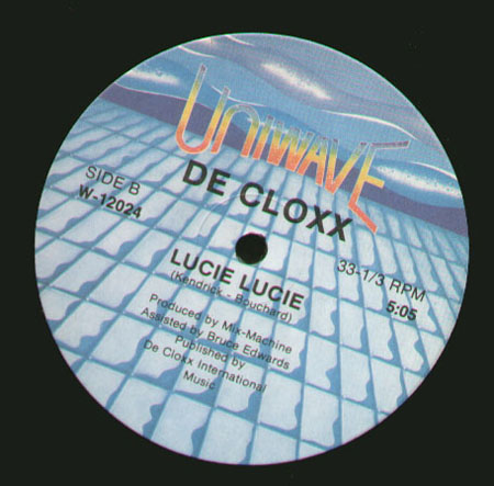 DE CLOXX - Lucie Lucie