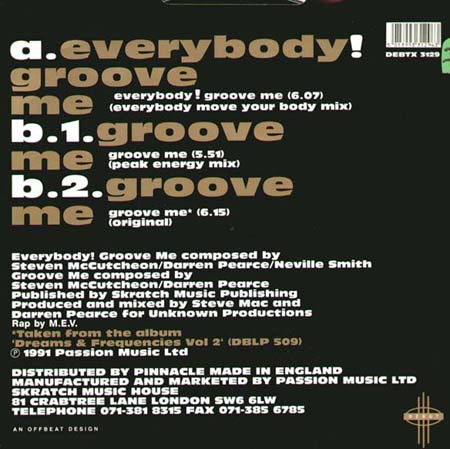 GEMS FOR JEM - Everybody! Groove Me