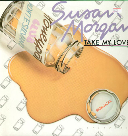 SUSAN MORGAN - Take My Love 