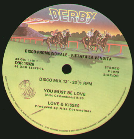 LOVE & KISSES / C.K.B. - You Must Be Love / Woman To Woman