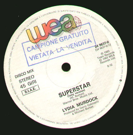 LYDIA MURDOCK - Superstar