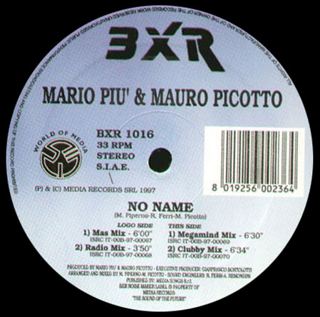 MARIO PIU & MAURO PICOTTO - No Name