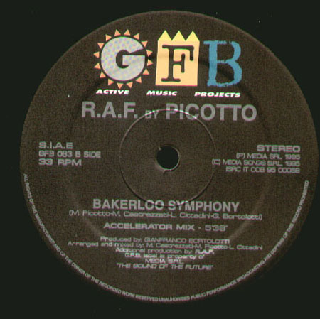 R.A.F. BY PICOTTO - Bakerloo Symphony