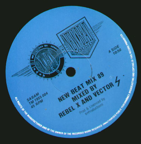 REBEL X AND VECTOR - New Beat Mix Vol.1