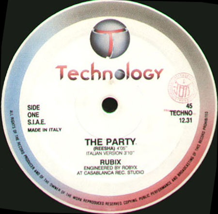 RUBIX - The Party