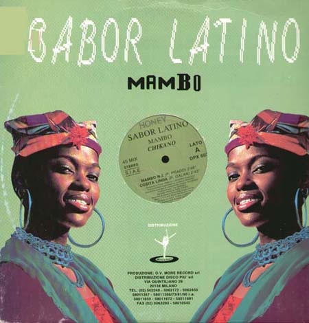 SABOR LATINO - Mambo - Chikano