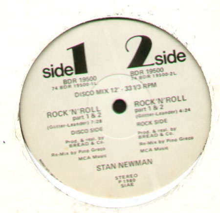 STAN NEWMAN - Rock 'N' Roll (Part 1 & 2)