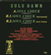 ZULU DAWN - Soul Check