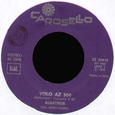 ALBATROS - Volo AZ 504 / Marieneige 