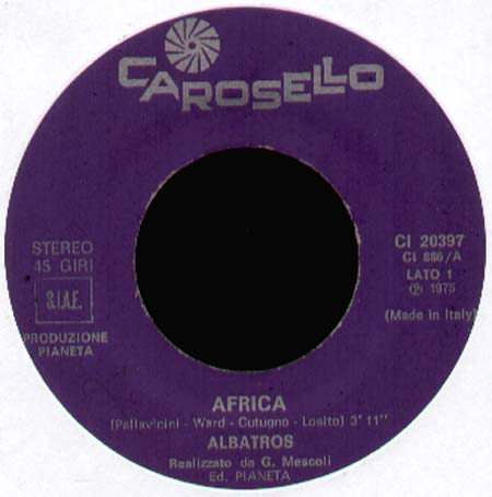 ALBATROS - Africa / Ha-Ri-Ah