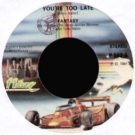 FANTASY - You're Too Late 