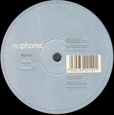 BLOFELD - Nexus