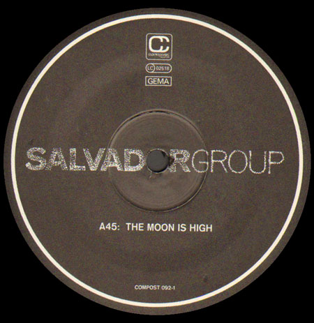 SALVADOR GROUP - The Moon Is High