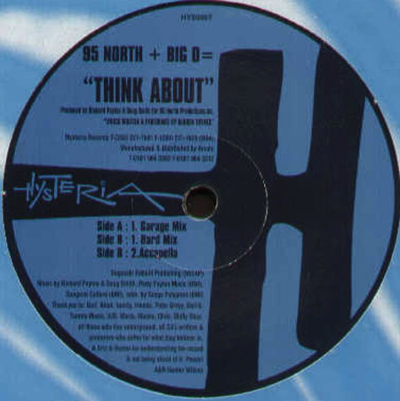 95 NORTH - Think About, with Big D