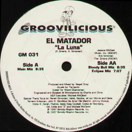 EL MATADOR - La Luna