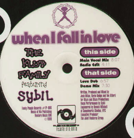 THE KLUB FAMILY - When I Fall In Love 