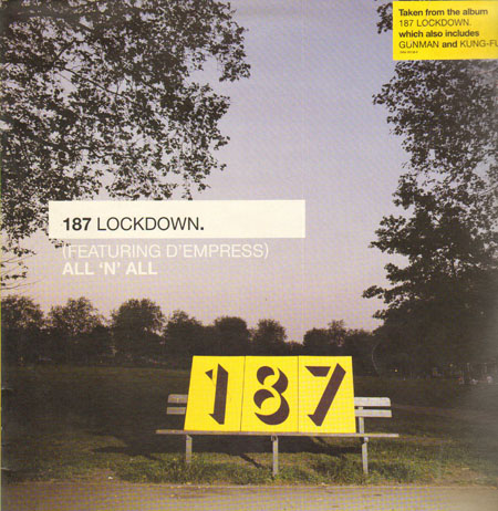 187 LOCKDOWN - All 'n' All (Original, Booker T Mix)