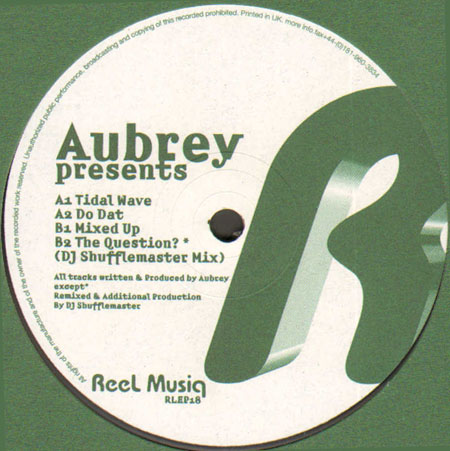 AUBREY - Tidal Wave / The Question? (DJ Shufflemaster Mix)